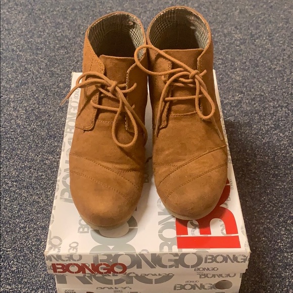 Bongo Wedges - Picture 1 of 5